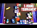 Hot Wheels Treadmill Race Cars - 5 Round Championship Tournament (BEST OF THE BEST)