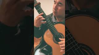 Golden Hour intro | Legato and Stretching Workout for Classical Guitarists JVKE