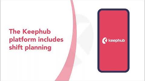 Keephub- Shift Management
