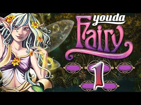 Youda Fairy (full game/полное прохождение) - # 1 Уровни: 1-10