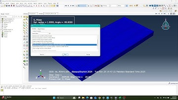 How to extract and draw abaqus results