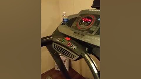 Pro Form Performance 600i Treadmill