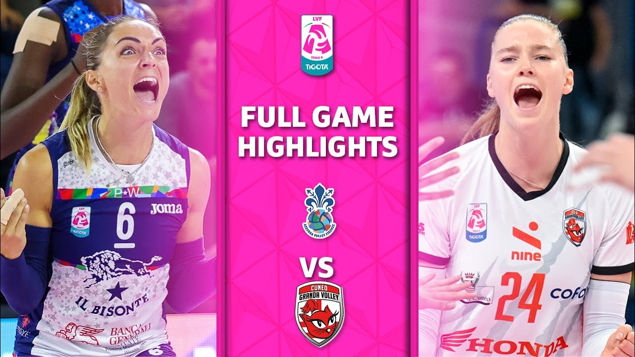 Firenze - Cuneo | Highlights | 20^ Giornata, Serie A1 Tigotà  | Lega Volley Femminile 24/25
