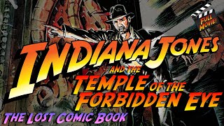 FULL ANIMATED MOVIE ~ Indiana Jones and the Temple of the Forbidden Eye