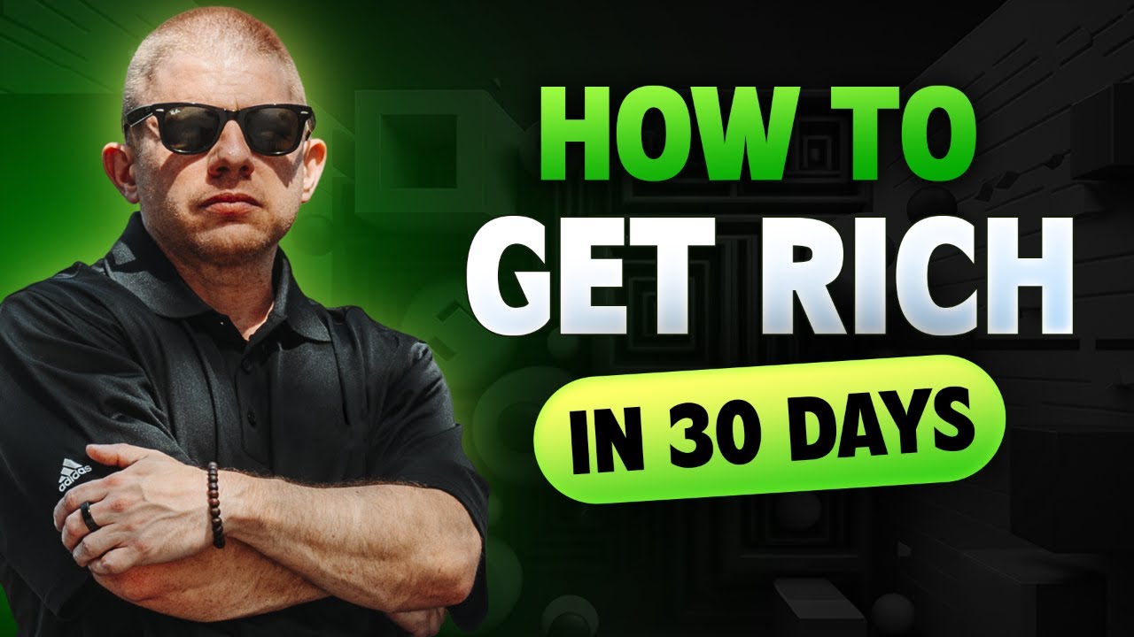 How To Get Rich In 30 Days And Why You Won t Do It YouTube how-to-get-rich-in-30-days-and-why-you-won-t-do-it-youtube