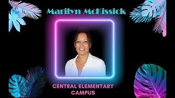 Marilyn McKissick: 2025 Pembroke Pines Charter Central Elem Non-Instructional Employee of the Year