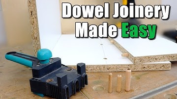 Dowel Joinery Made Easy With a Cheap Jig