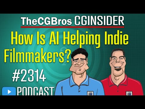 The CGInsider Podcast #2314: "How Is AI Being Used In Gaming?"