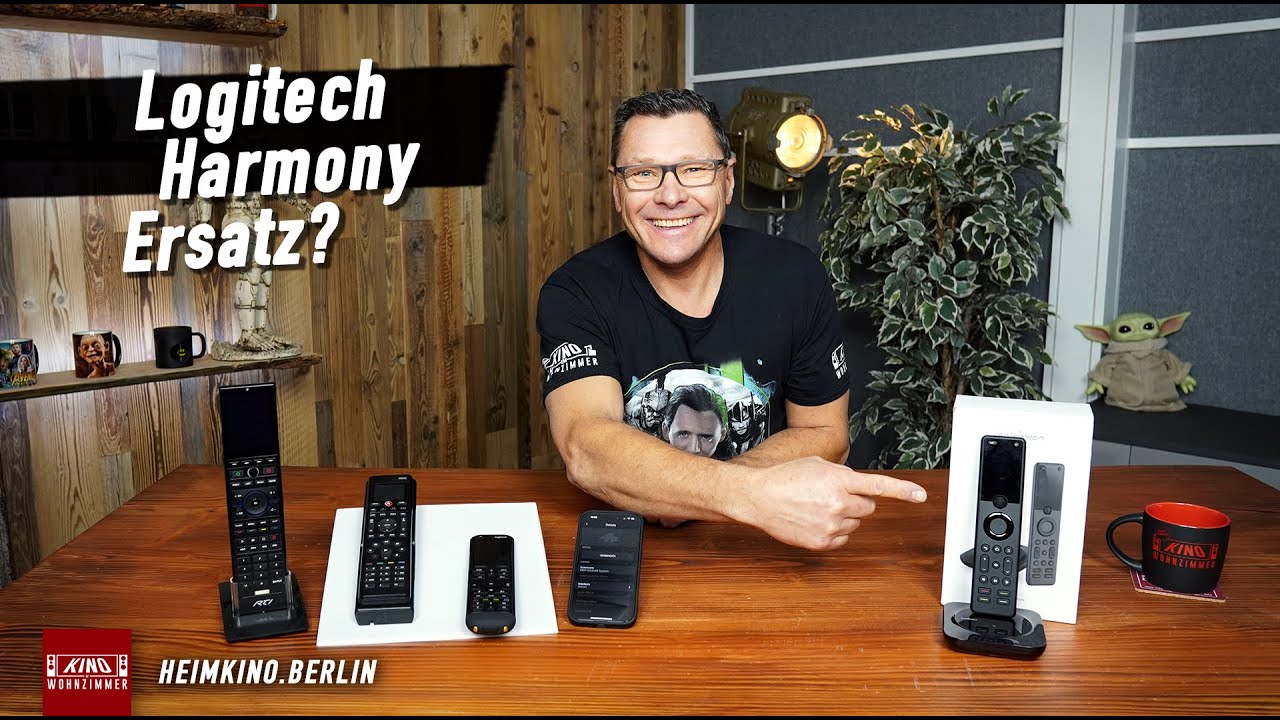 Heitech 4 In 1 Lernfähige Universal Fernbedienung Programmieren Youtube Neue Universal-Fernbedienung auf dem Markt! Erster Test der Sofabaton