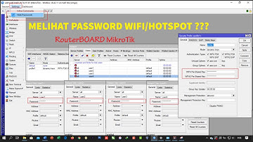 CARA MELIHAT PASSWORD WIFI/ USER HOTSPOT DI MIKROTIK !!! SANGAT MUDAH | DIKMEDIATECH PROJECT