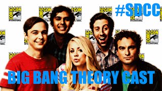 Big Bang Theory & Voice Actors #SDCC
