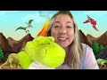 Dinosaurs  music class  learning for babies toddlers and preschoolers