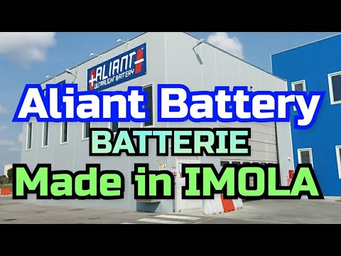 Aliant battery | Le batterie made in Italy