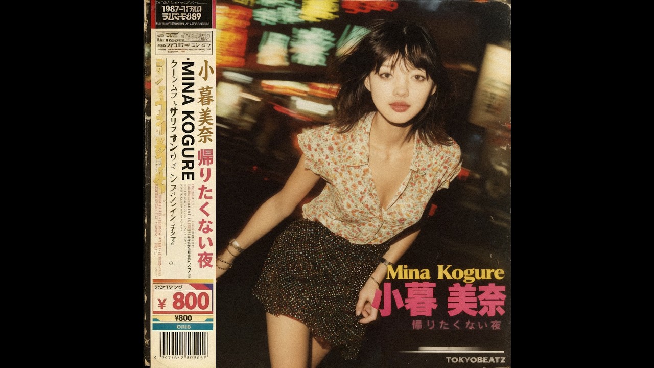 「MINA KOGURE 小暮 美奈」帰りたくない夜｜City Pop