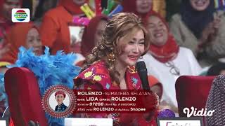 GILANG PART 1!! RHOMPAL- Rhoma Palsu Gitarnya Sakti Lho – LIDA 2019