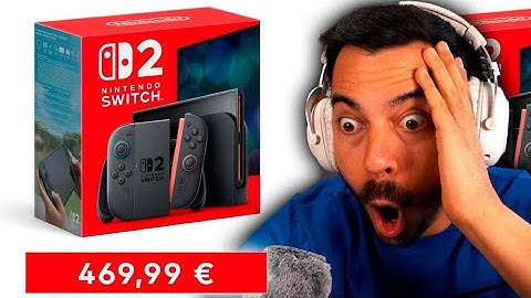 🆕 FECHA, PRECIO Y NUEVOS JUEGOS NINTENDO SWITCH 2 ⚠️ REACCIÓN *COMPLETA* NINTENDO DIRECT ‼️ XAMORK