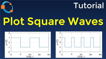 Octave Tutorial #19: Plot Square Wave Functions using Octave and Matlab