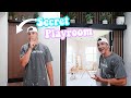 I surprised my daughter with a secret playroom