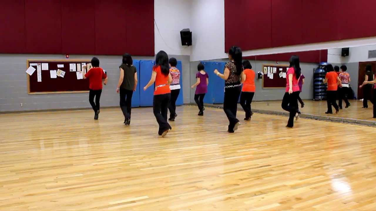 Eye To Eye - Line Dance (Dance & Teach in English & 中文) - YouTube