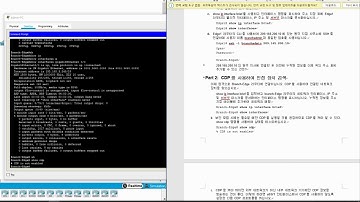 [CCNA 2]PT 10.1.1.4 Packet Tracer - Map a Network Using CDP(ver.KOR)
