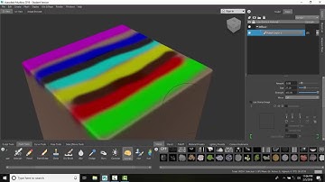 Mudbox 07 09 Sponge   Adjust Color Saturation