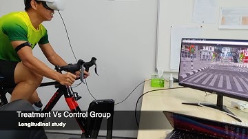 Personalized Gamification Model in VR Cycling Exergame