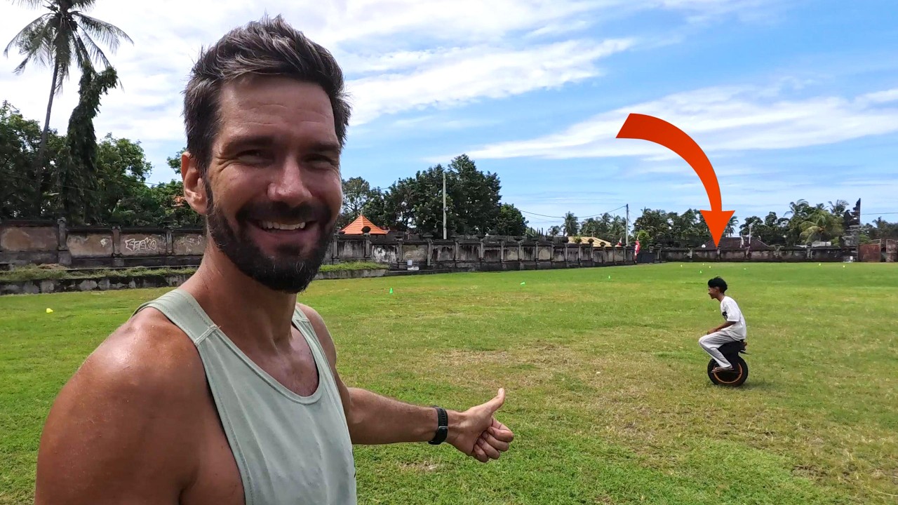 Učím Balijce jezdit na elektrické jednokolce. Možná právě tady začíná něco velkého.