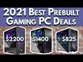 Best Prebuilt Gaming PC 2021 | Deals for Every Budget Level | Best Gaming PC 2021