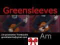 Greensleeves Guitar Solo Chords