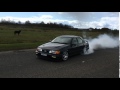 Sierra Sapphire Cosworth burnout