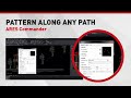 Pattern along any path  ares commander