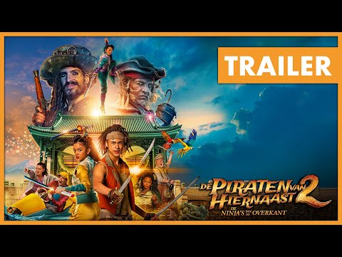 De Piraten van Hiernaast 2: De Ninja's van de Overkant trailer (2022) | 20 april in de bioscoop ?‍☠?