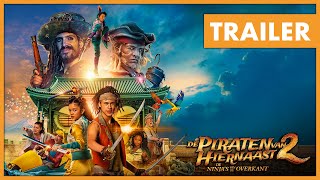 De Piraten van Hiernaast 2: De Ninja's van de Overkant trailer (2022) | 20 april in de bioscoop 🏴‍☠🦜
