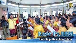 YESUS SUDAH BANGKIT (Ps.SISILIA & BBM) - Biara SVD Noemeto || (#lagu Tambahan Setelah Misa Selesai)