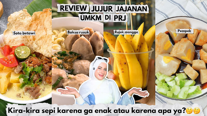 TASYI REVIEW JAJANAN PRJ 2025‼️ MAKIN MAHAL & BIKIN KAGET – ADA YANG ENAK BANGET, ADA JUGA ZONK…