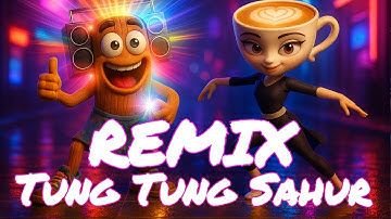Tung Tung Sahur Remix   The Ultimate Brainrot Dance Party 4K OFFICIAL MUSIC VIDEO