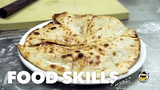 Floyd Cardoz Is an Indian-Bread Master | Food Skills