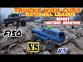 Traxxas trx4 hightrail k5 vs f150 reboot rematch twcnl at world class crawler county