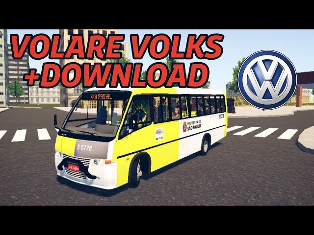 🟡 Senior Escolar VW 9-150 Por XxMajestadexX Para o Proton Bus