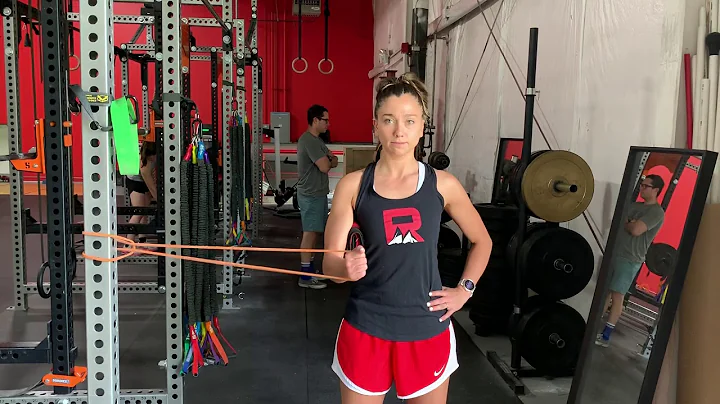 Shoulder Internal Rotation with Band