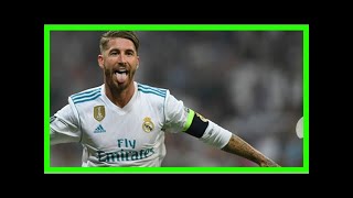 Real madrid team news: sergio ramos returns from broken nose against athletic | goal.com