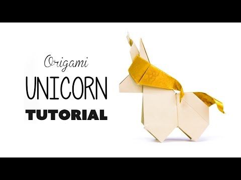 Origami Unicorn Tutorial Diy Paper Kawaii Youtube - howtoplayrobloxinbannedcountries2018 videos 9tubetv