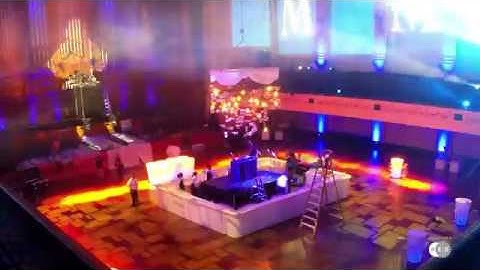 Matilda The Musical Opening Night Event Setup BTS Time Lapse