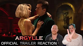 Argylle Official Trailer Reaction (Henry Cavill, Dua Lipa, John Cena, and Samuel L. Jackson.)
