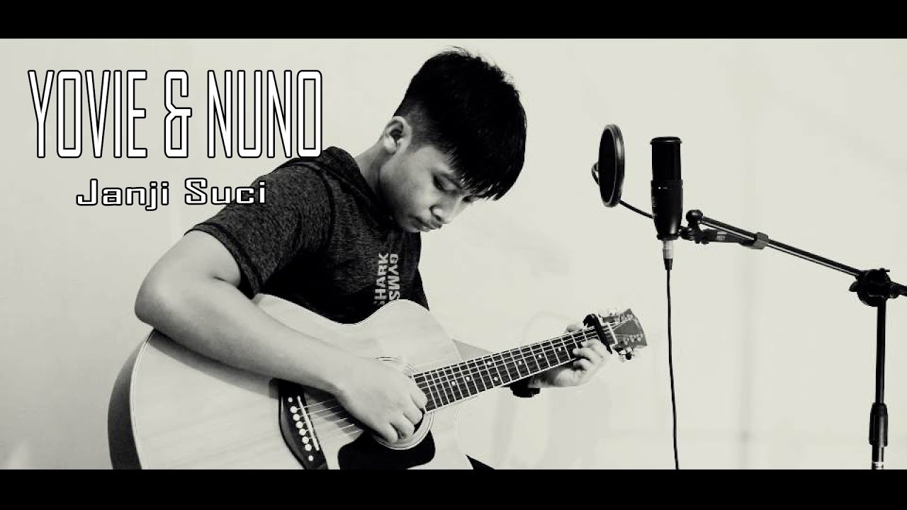 JANJI SUCI-YOVIE N NUNO COVER BY THARIQ - YouTube