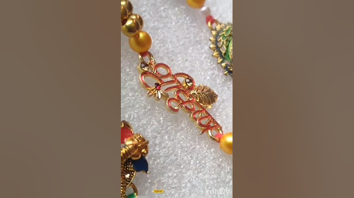 diy #home# made rakhi for rakshabandhan