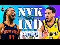 Indiana pacers vs new york knicks game 2 full highlights  ecsf  2024 nba playoffs