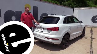 Career Overview etrailer | Install: Curt Trailer Hitch Receiver on a 2017 Audi Q3