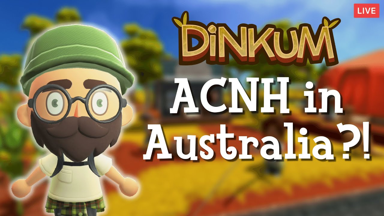 Animal Crossing moved to Australia?! | Dinkum