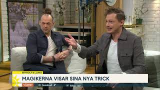 Brynolf & Ljung får Jenny att tappa fattningen totalt: ”Jag är i chock!” - Nyhetsmorgon (TV4)